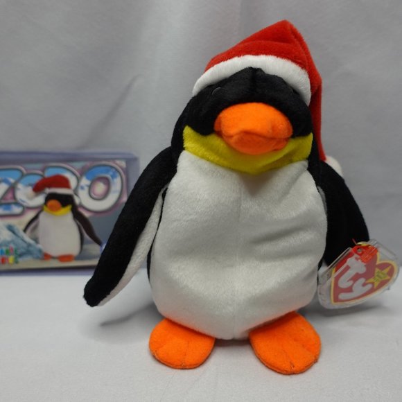 Ty Toys Vintage Ty Beanie Babies Zero The Penguin Style 427 Poshmark